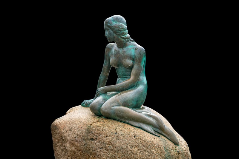 Mermaid Statue